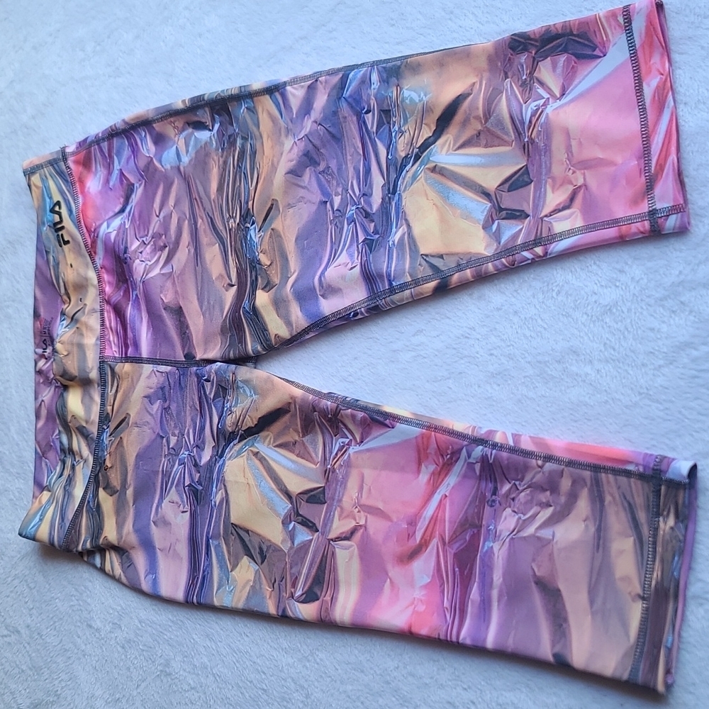 Fila Sport Running Leggings; Size Medium; Capri